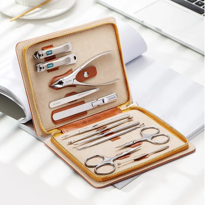 MP 410 | Premium Manicure & Pedicure Set