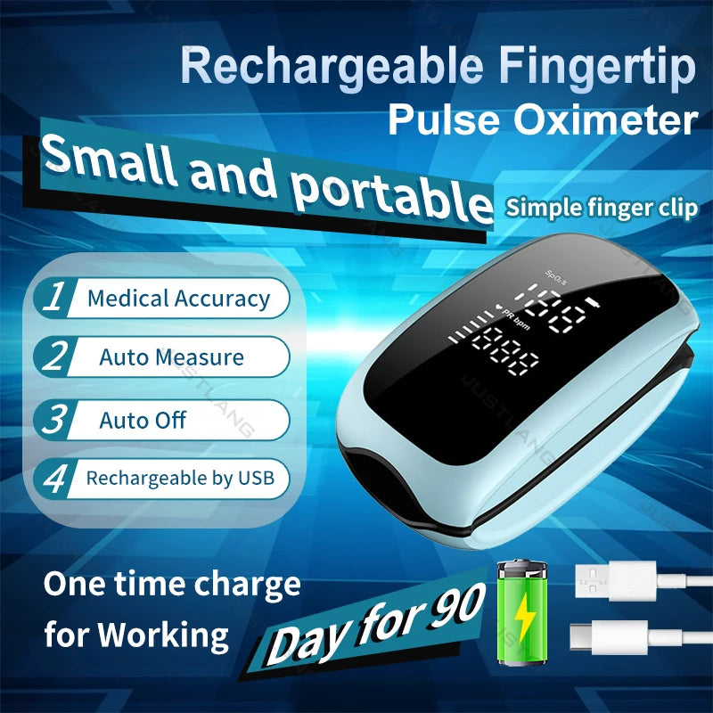 PO 150 | Fingertip Pulse Oximeter with Strap