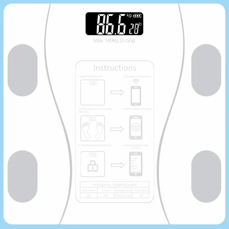 PS 520 | Smart Body Fat Scale