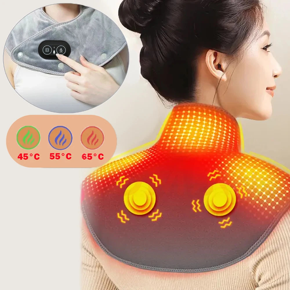 HT 520 | Infrared Heated Neck Massager
