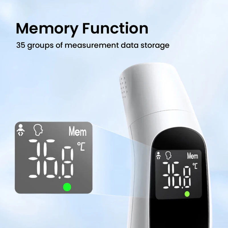 TM 520 | Digital Infrared Forehead and Ear Thermometer