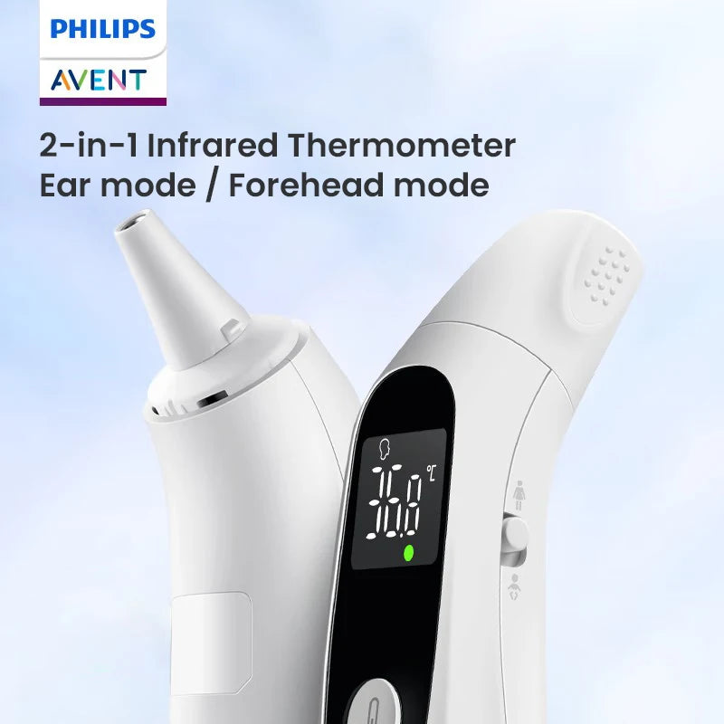 TM 520 | Digital Infrared Forehead and Ear Thermometer