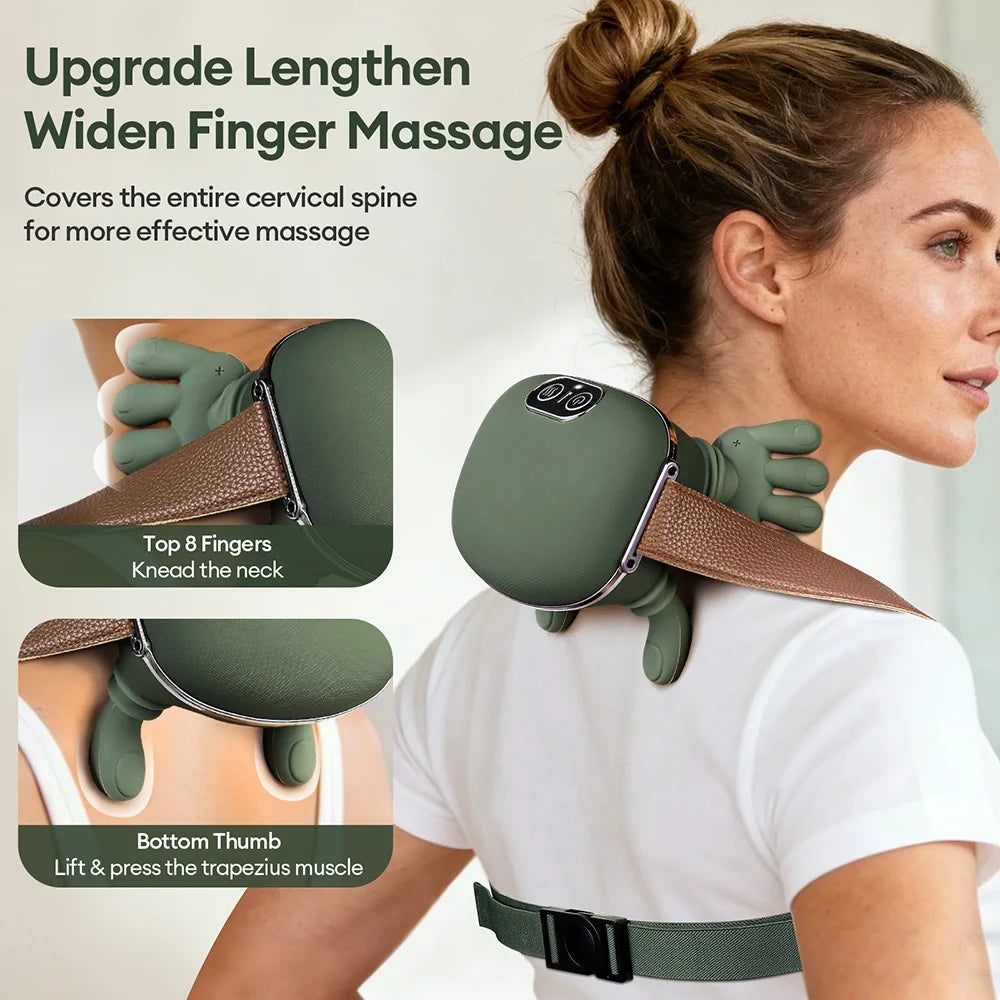 IN 360 | Wireless Cervical Kneading Massager