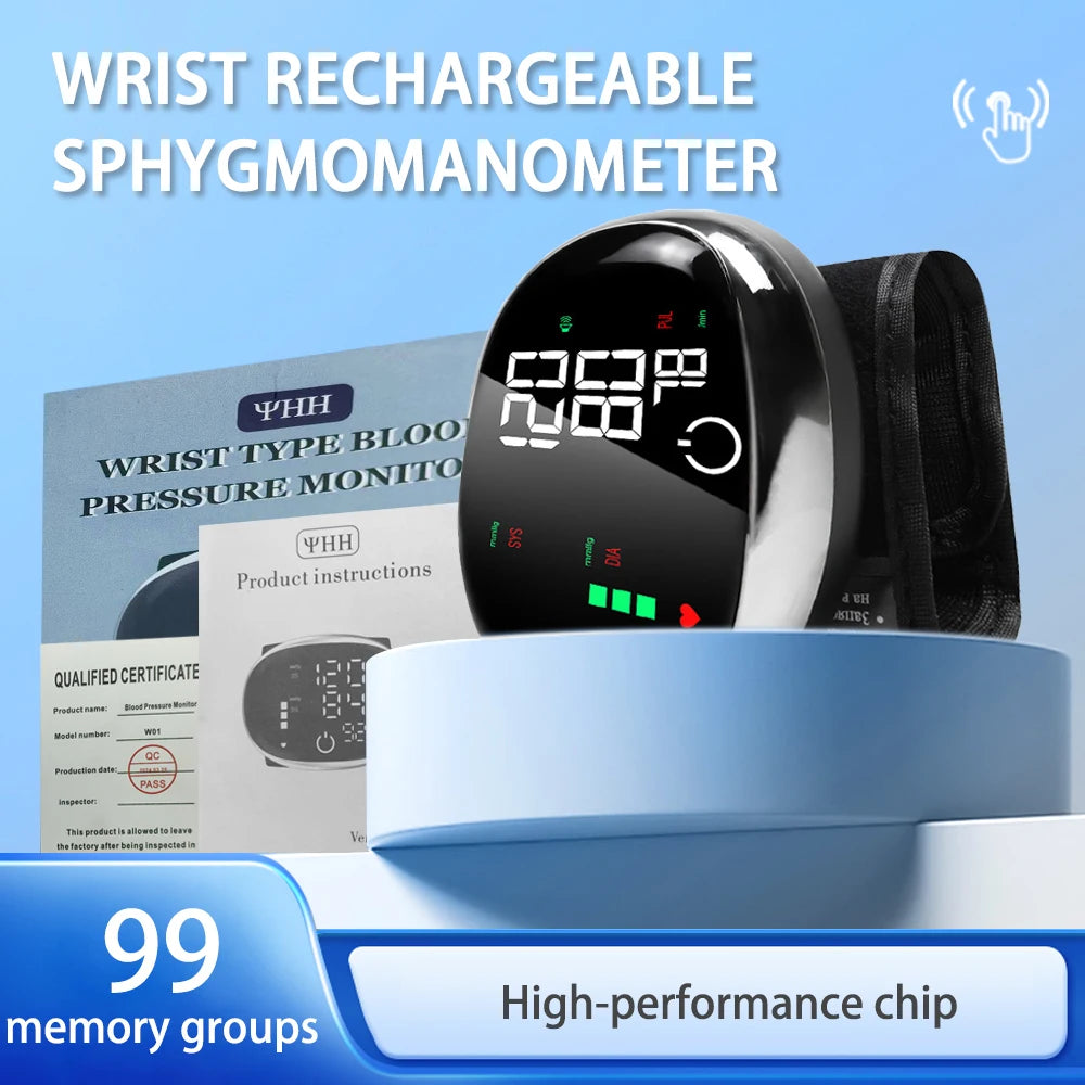 BP 330 | Digital Wrist Blood Pressure Monitor