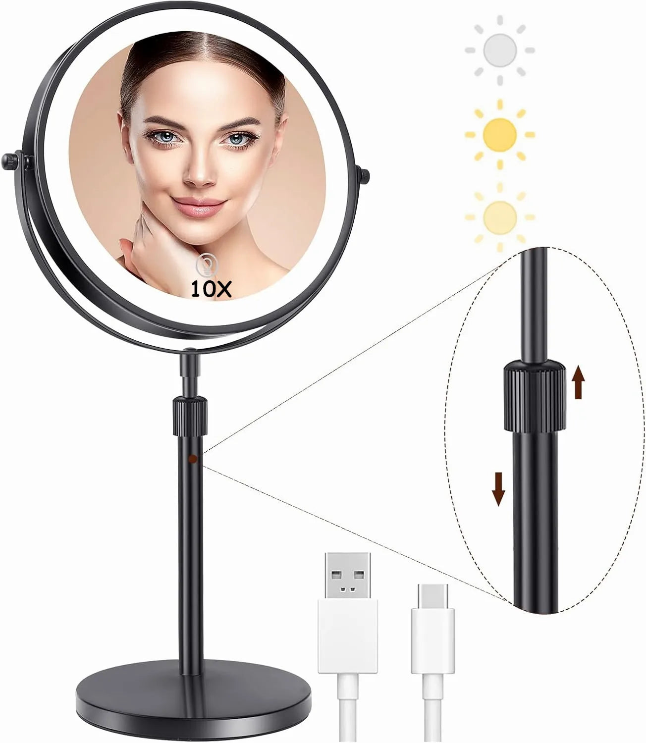 BM 320 | LED Makeup Mirror 10X