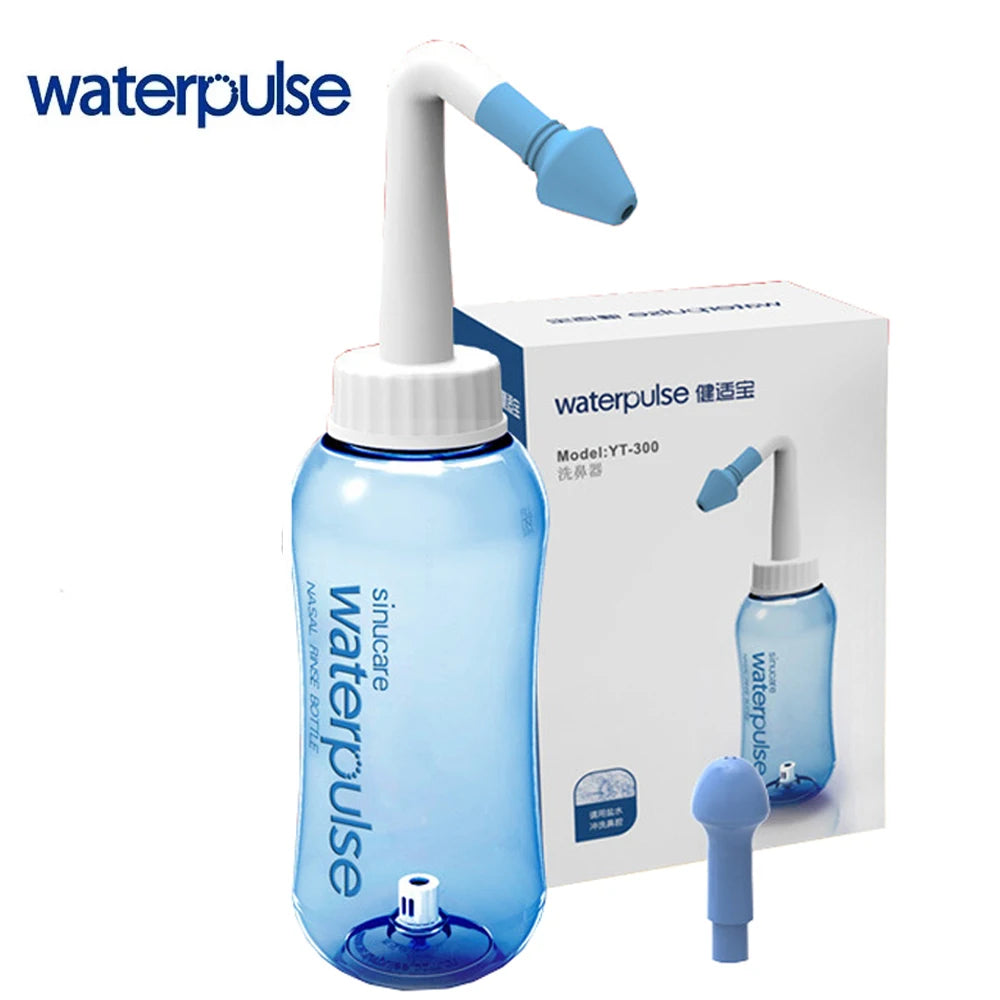 AC 110 | Manual Nasal Rinse Bottle