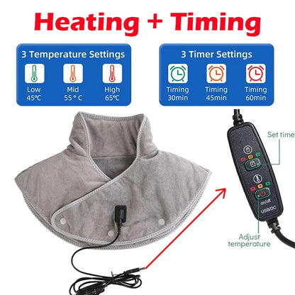 HT 520 | Infrared Heated Neck Massager