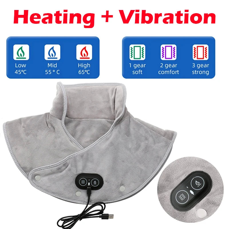 HT 520 | Infrared Heated Neck Massager