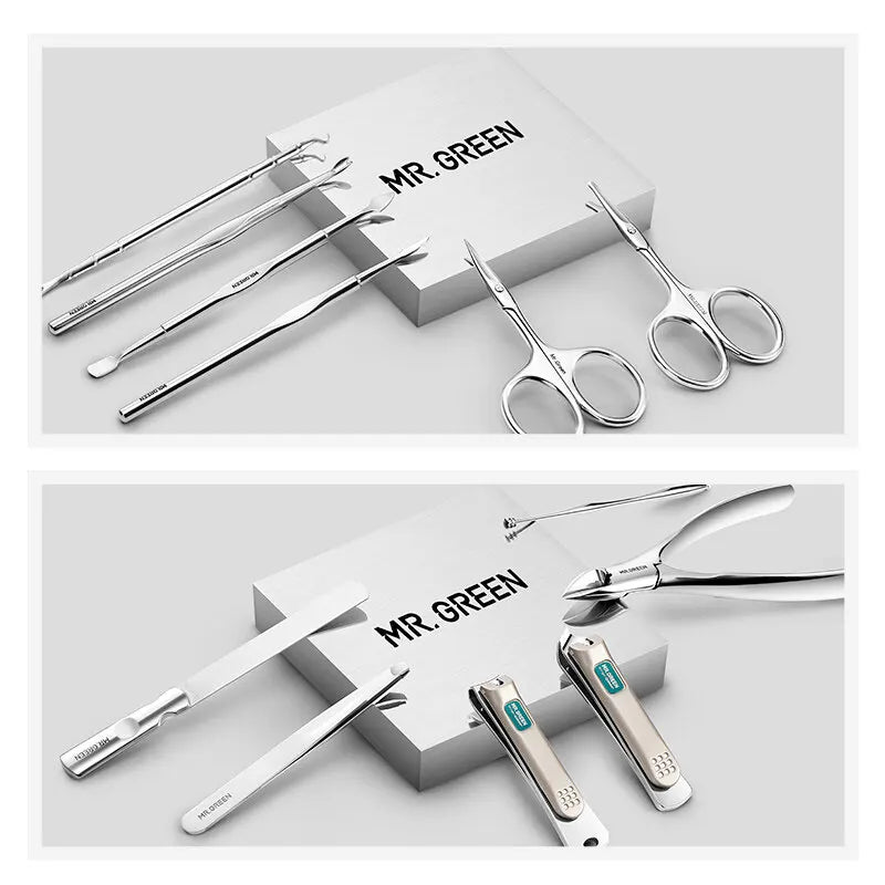 MP 410 | Premium Manicure & Pedicure Set