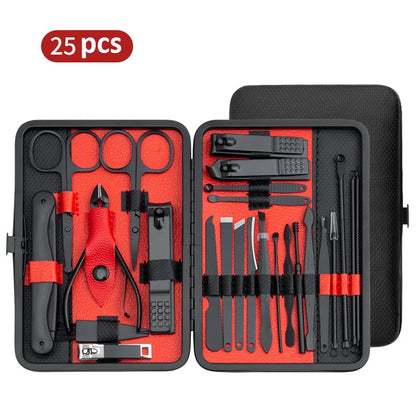 MP 210 | Professional Manicure & Pedicure Kit