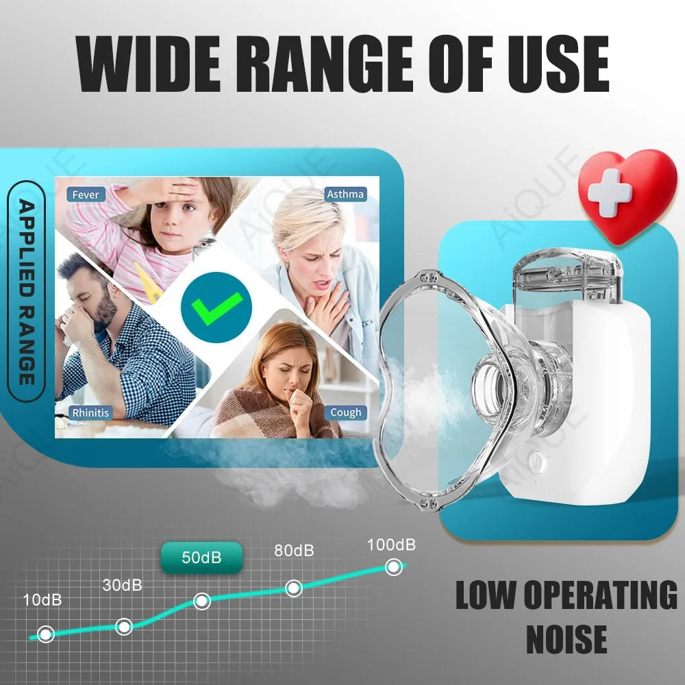 IN 520 | Home Compressor Nebulizer