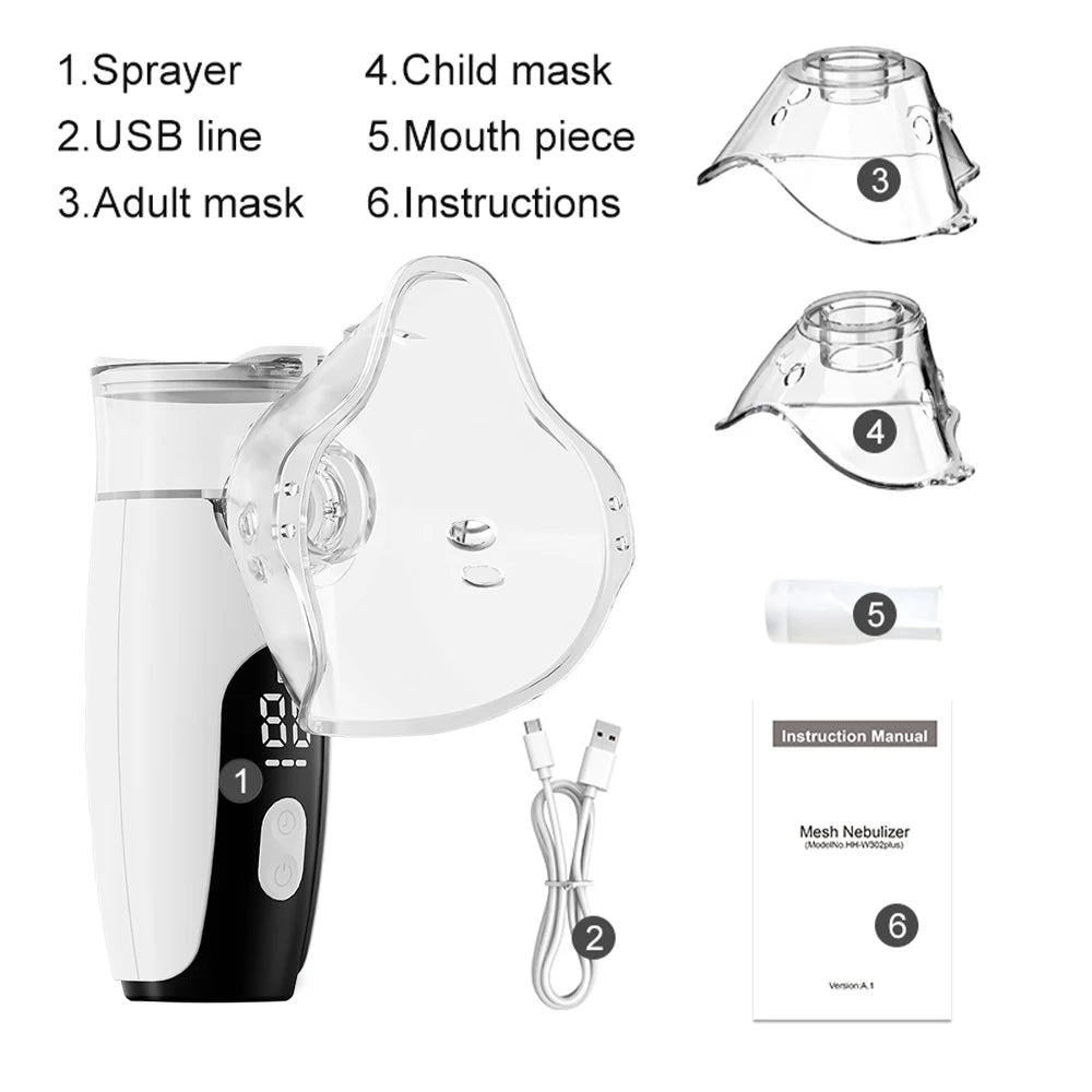 IN 705 | Advanced Mesh Nebulizer