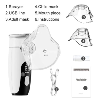 IN 705 | Advanced Mesh Nebulizer