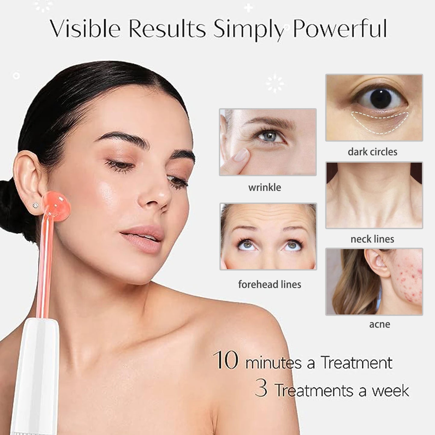 HF 610 | High Frequency Facial Therapy Wand