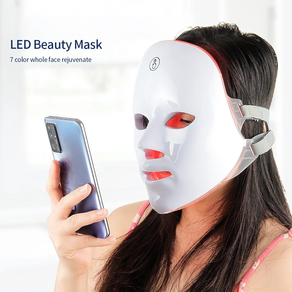 FL 210 | LED Photon Facial & Neck Mask
