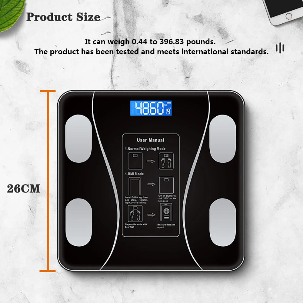PS 520 | Smart Body Fat Scale