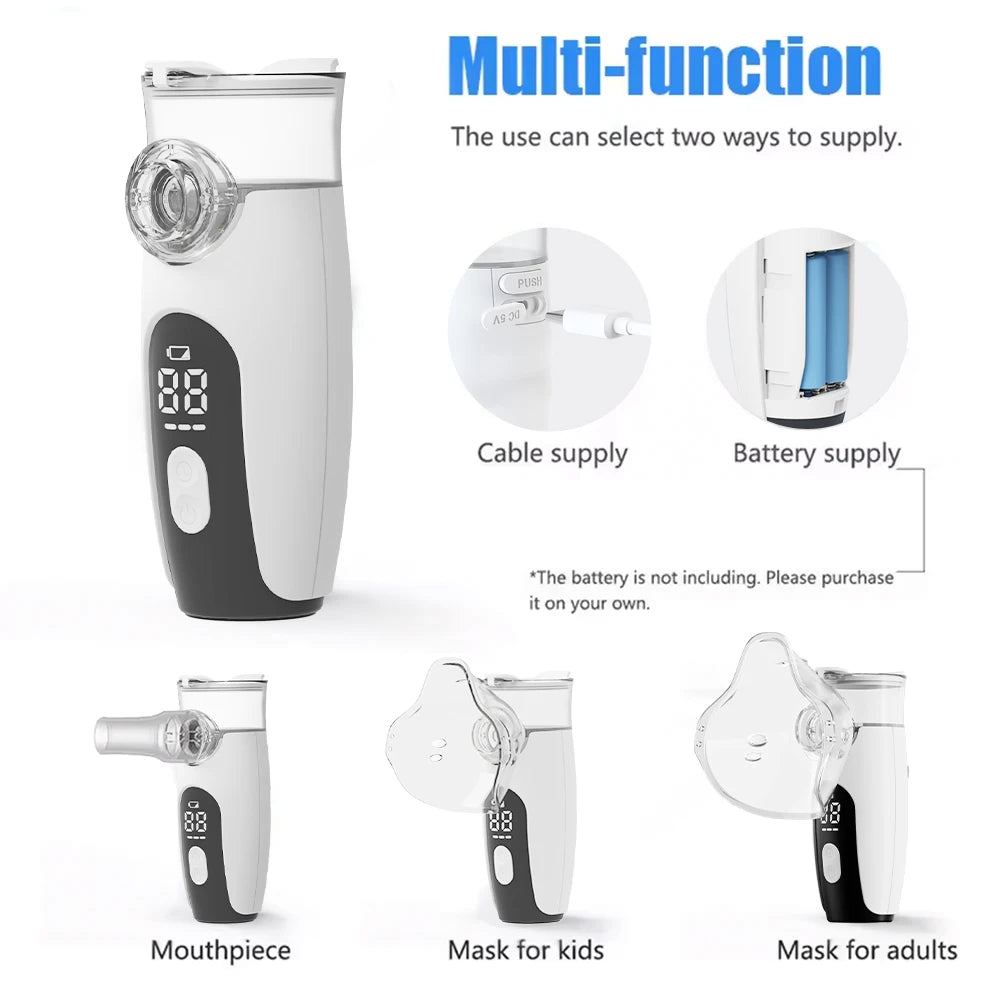 IN 705 | Advanced Mesh Nebulizer