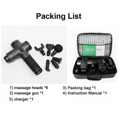 IN 320 | Advanced Deep Tissue Massage Gun