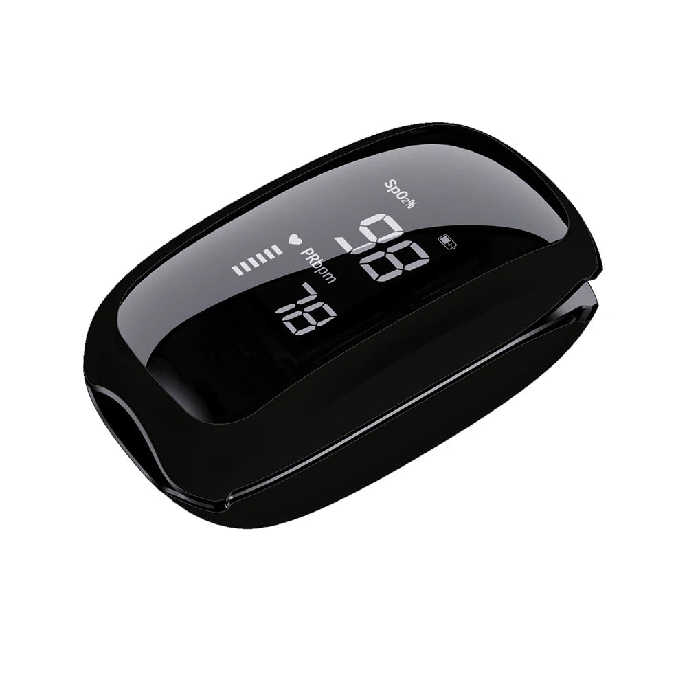 PO 150 | Fingertip Pulse Oximeter with Strap
