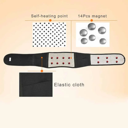 HT 705 | Self-Heating Lumbar Support Belt