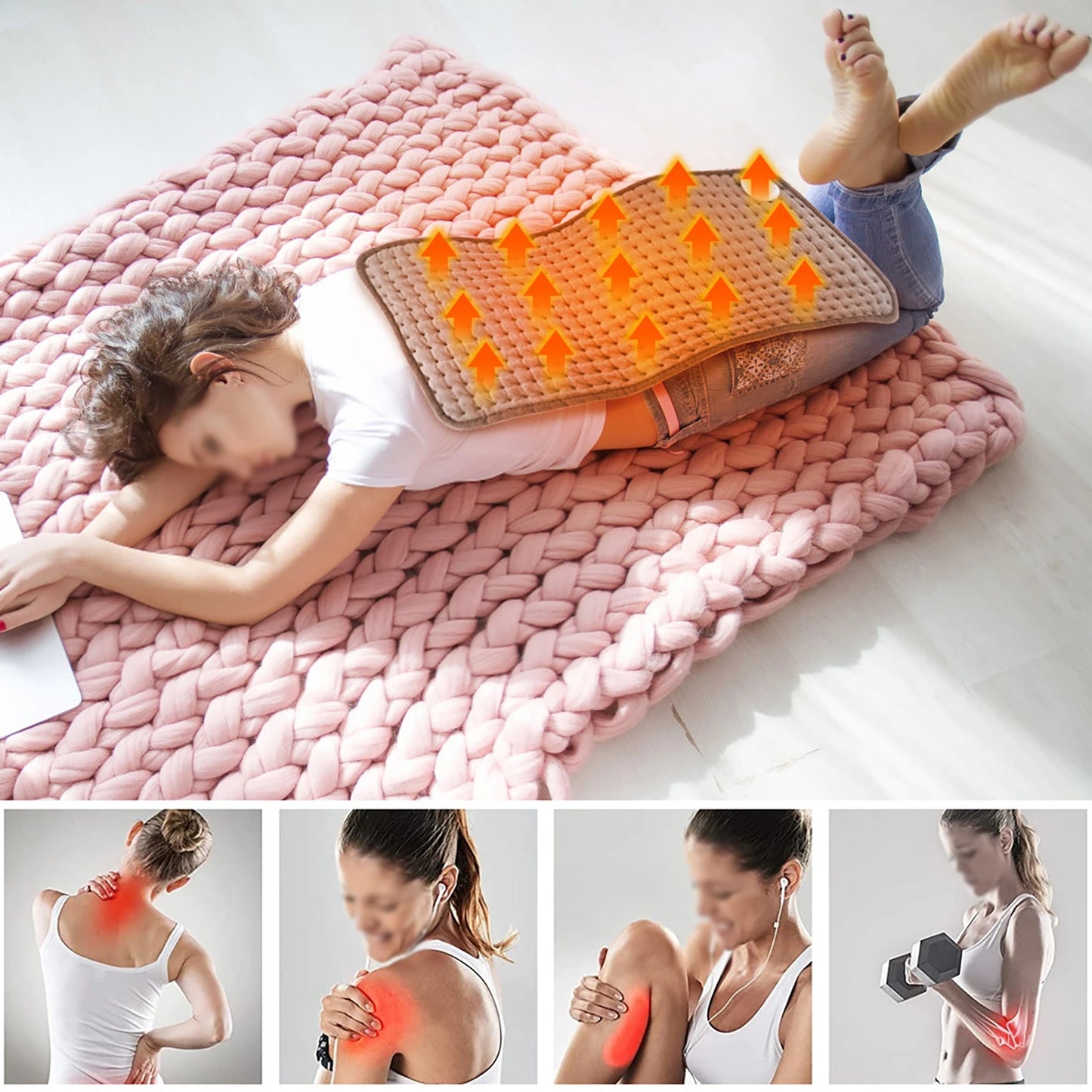 HT 210 | Adjustable Heating Pad