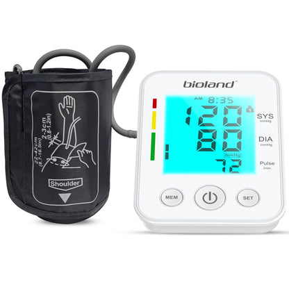 BP 525 | Automatic Upper Arm Blood Pressure Monitor