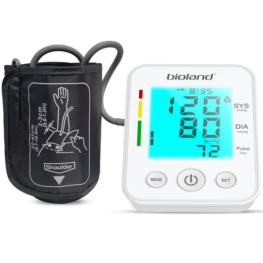 BP 525 | Automatic Upper Arm Blood Pressure Monitor