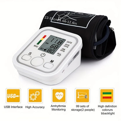 BP 520 | Digital Upper Arm Blood Pressure Monitor