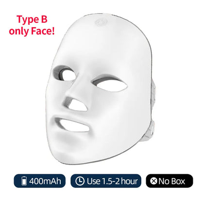 FL 210 | LED Photon Facial & Neck Mask