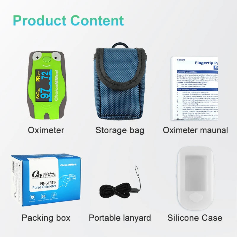 PO 350 | Fingertip Pulse Oximeter