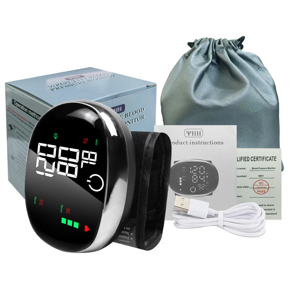 BP 330 | Digital Wrist Blood Pressure Monitor