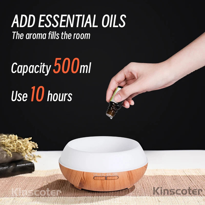 AD 310 | Ultrasonic Aroma Diffuser