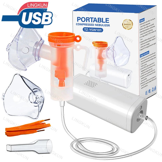 IN 110 | Portable Mesh Nebulizer