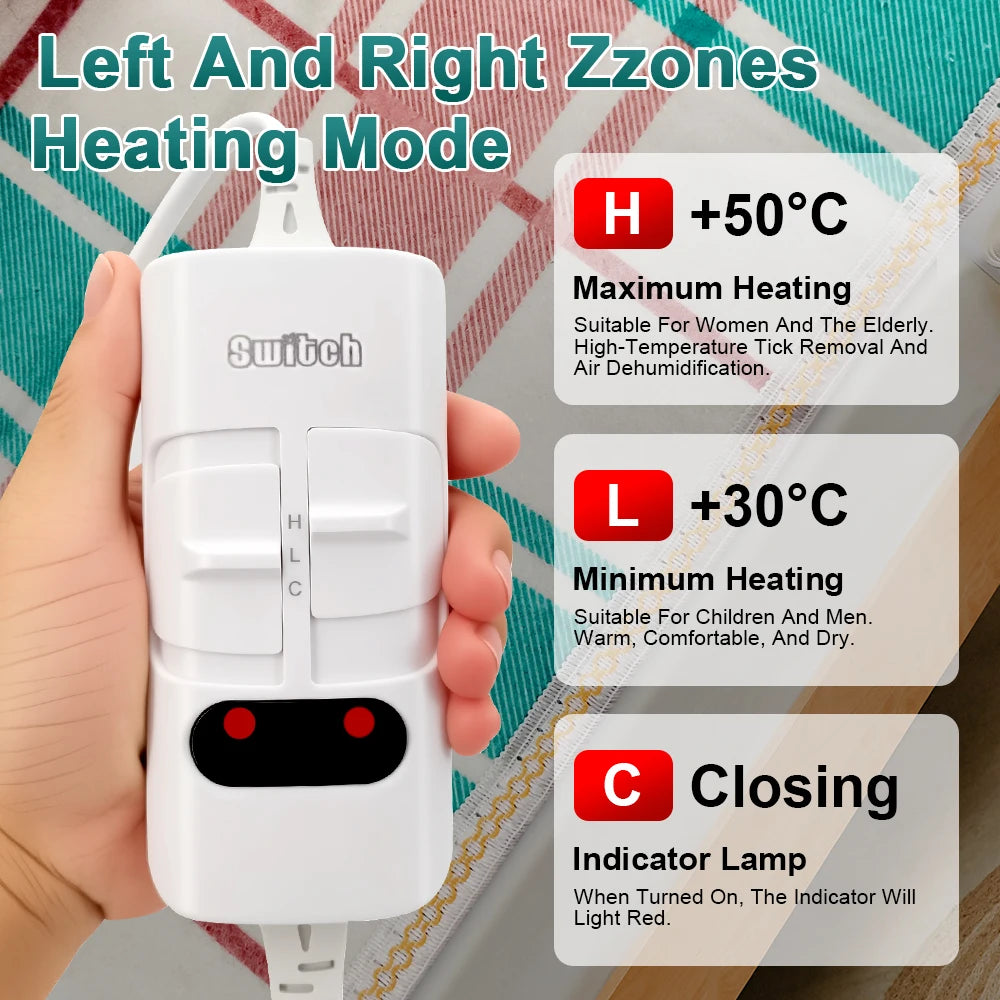 HT 130 | Electric Heating Blanket