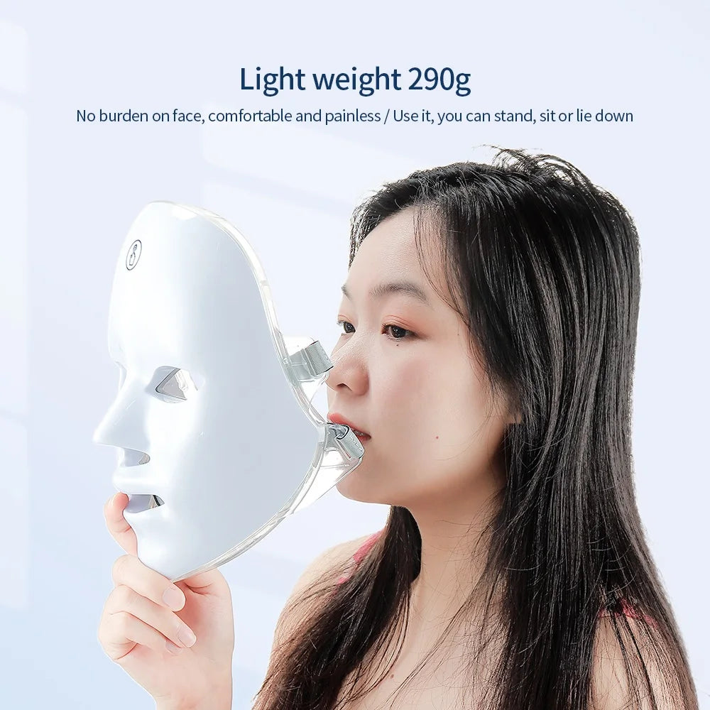 FL 210 | LED Photon Facial & Neck Mask
