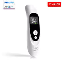 TM 520 | Digital Infrared Forehead and Ear Thermometer